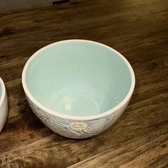 NWT Macy’s EDIE ROSE Home RACHEL BILSON Dinnerware,Set/2 Rose All Purpose Bowls - Picture 4 of 13